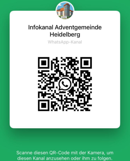  WhatsApp Infokanal